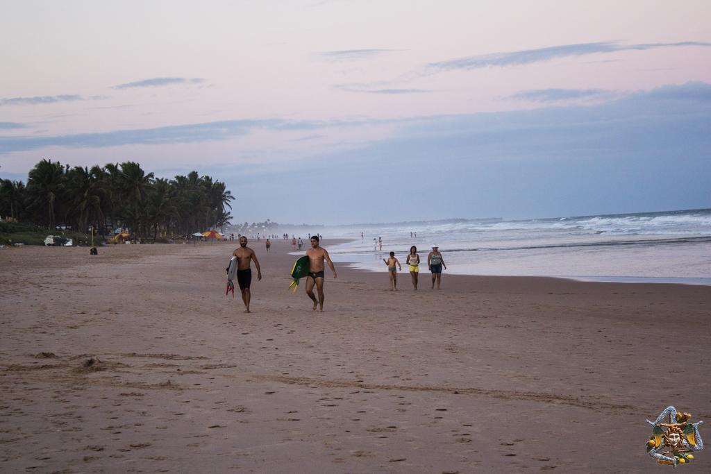 Aleluia Beach House Salvador Extérieur photo